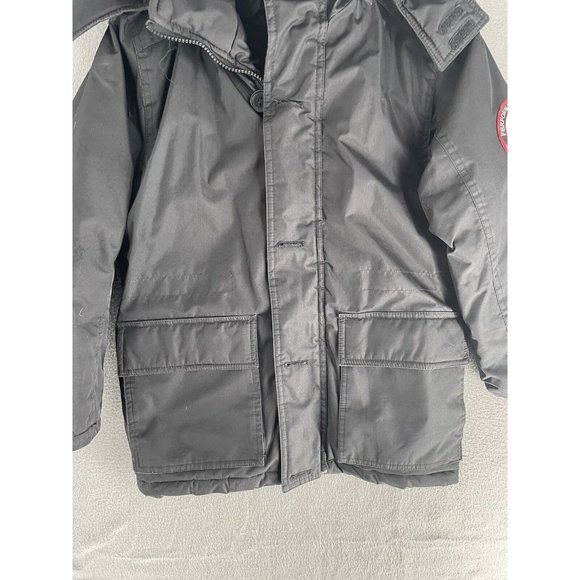 Snozu Snow Jacket Boys Youth Small Winter Coat Fur Trim Heavy Hooded Outdoor - Picture 3 of 13